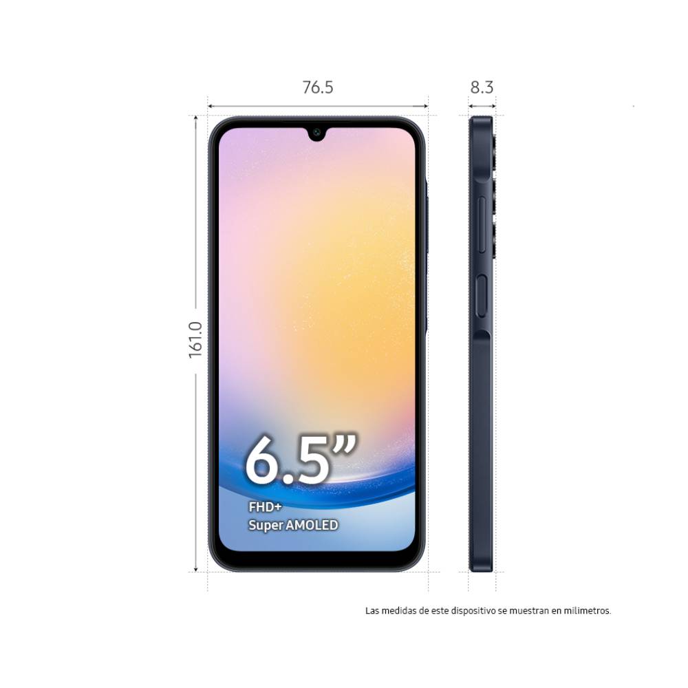 Samsung GALAXY A25 5G 8GB/256GB Black Smartphones
